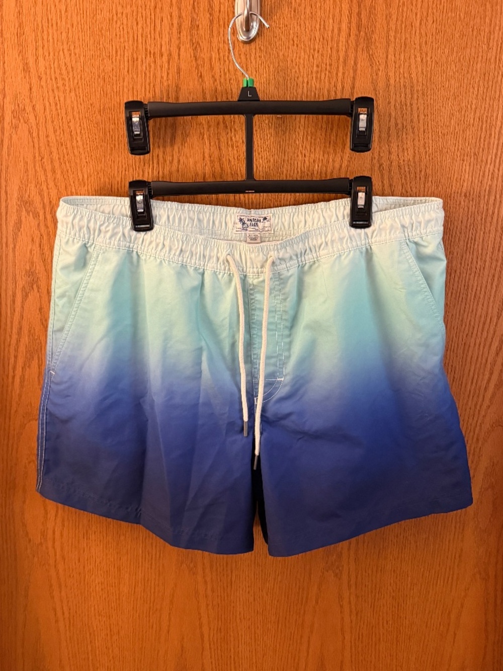 Mens American Eagle swim trunks shorts XL